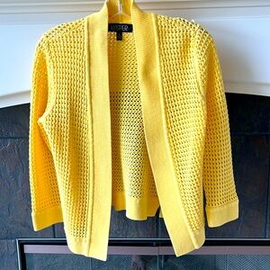 Kasper Yellow Sweater